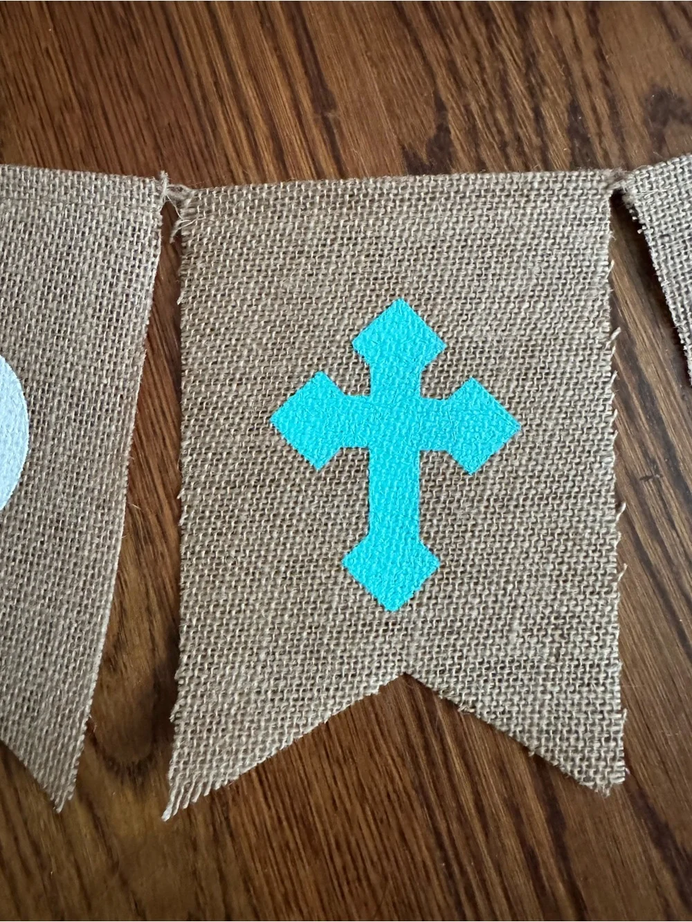 God bless banner communion confirmation wedding baptism